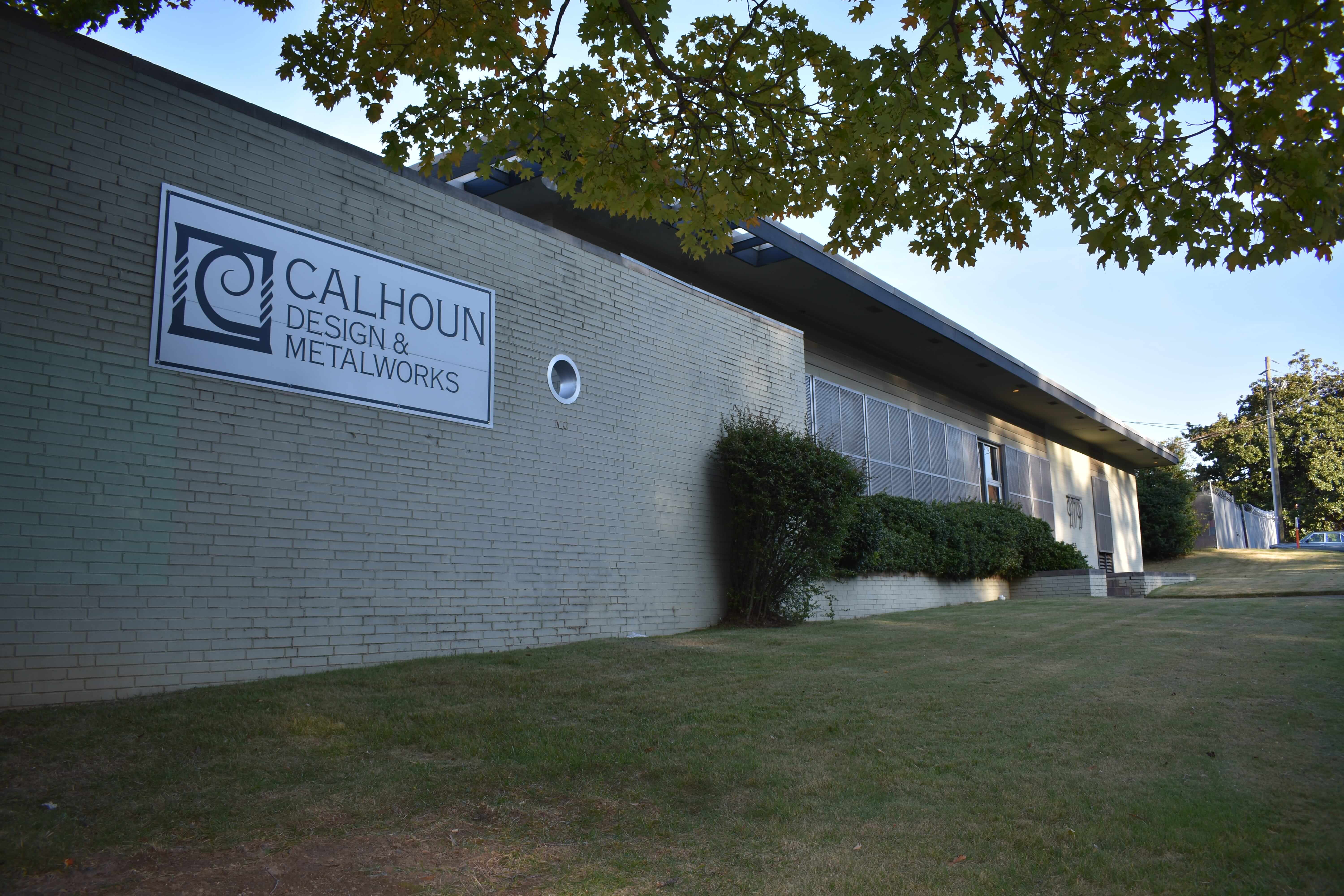 Calhoun Metalworks office